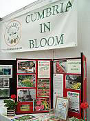 Holker Garden Festival Stand 2011